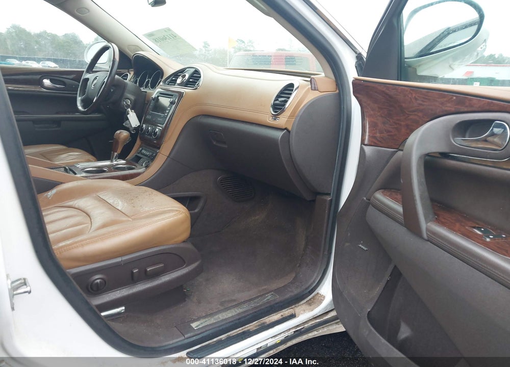 2017 BUICK ENCLAVE LEATHER VIN: 5GAKVBKD8HJ134574