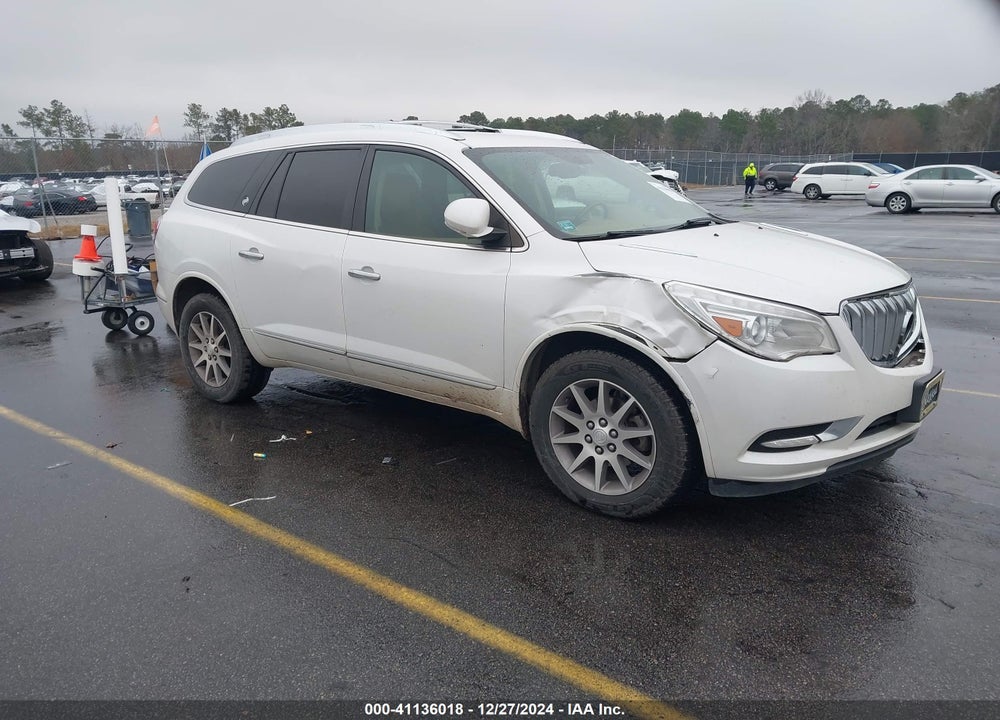 2017 BUICK ENCLAVE LEATHER VIN: 5GAKVBKD8HJ134574