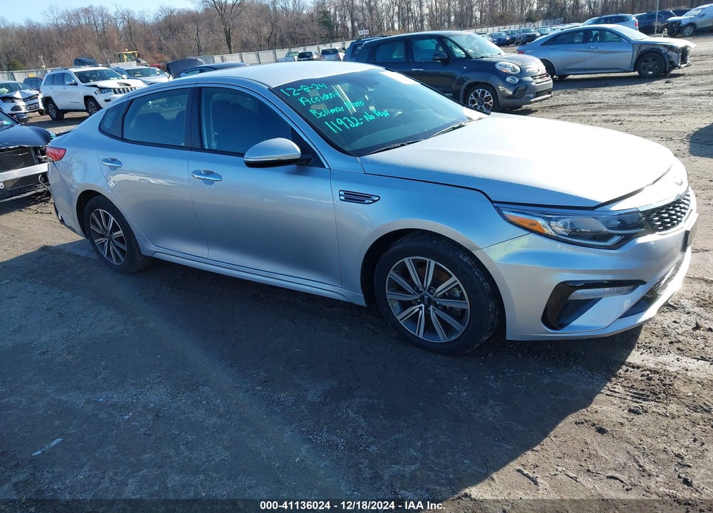 2019 KIA OPTIMA LX VIN: 5XXGT4L36KG375766
