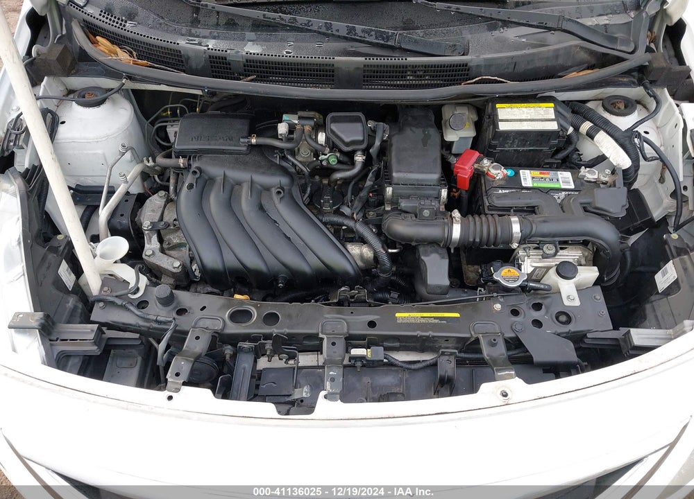 2015 NISSAN VERSA 1.6 S/1.6 S+/1.6 SL/1.6 SV VIN: 3N1CN7AP8FL943111