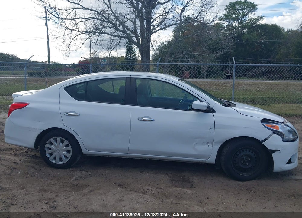 2015 NISSAN VERSA 1.6 S/1.6 S+/1.6 SL/1.6 SV VIN: 3N1CN7AP8FL943111