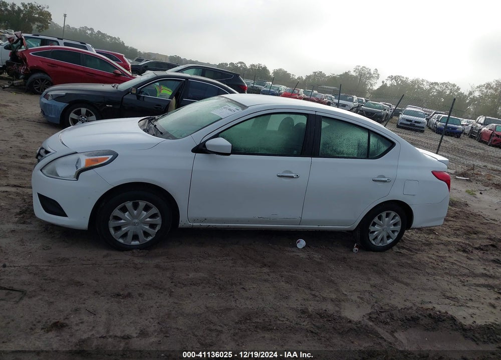 2015 NISSAN VERSA 1.6 S/1.6 S+/1.6 SL/1.6 SV VIN: 3N1CN7AP8FL943111
