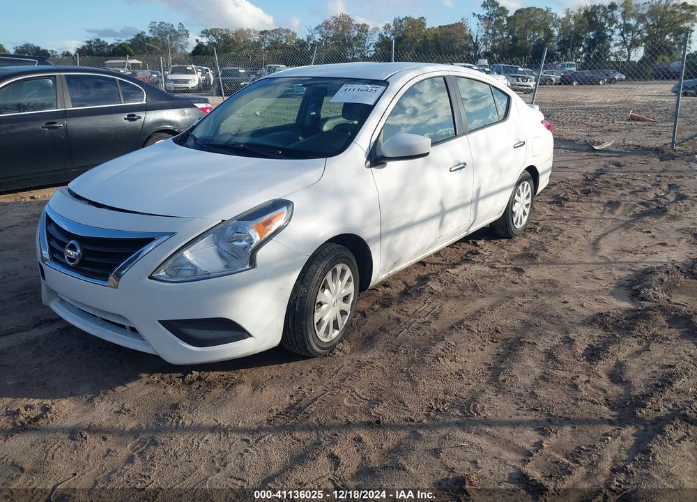 2015 NISSAN VERSA 1.6 S/1.6 S+/1.6 SL/1.6 SV VIN: 3N1CN7AP8FL943111