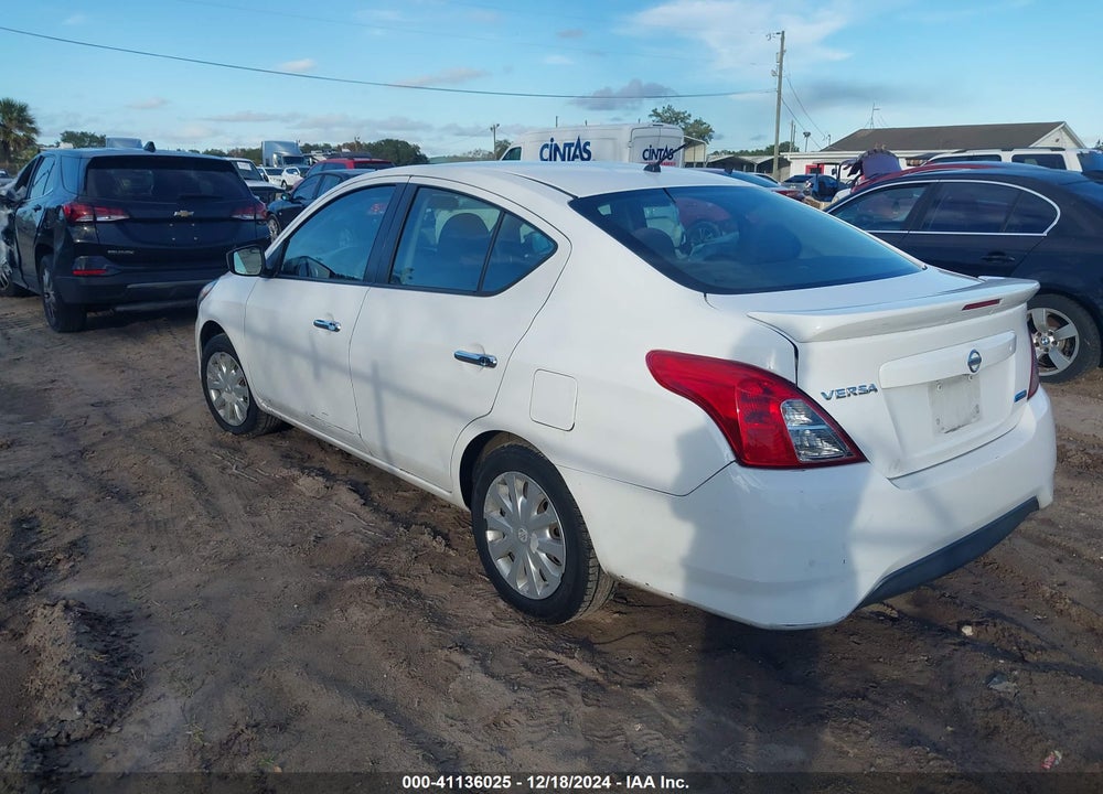2015 NISSAN VERSA 1.6 S/1.6 S+/1.6 SL/1.6 SV VIN: 3N1CN7AP8FL943111