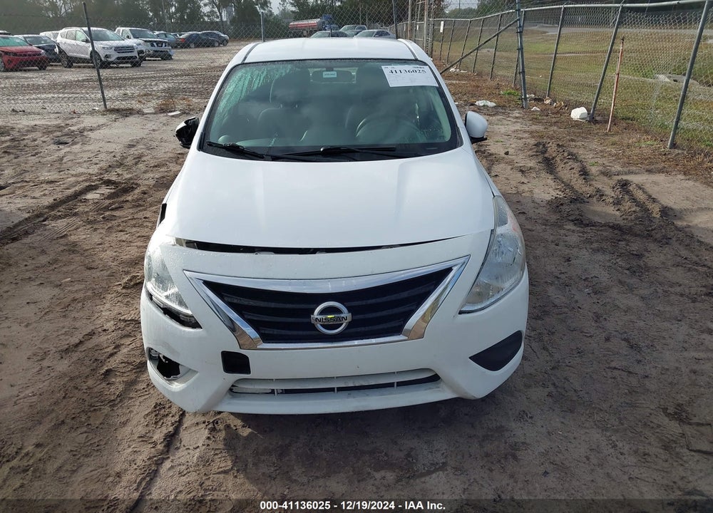 2015 NISSAN VERSA 1.6 S/1.6 S+/1.6 SL/1.6 SV VIN: 3N1CN7AP8FL943111
