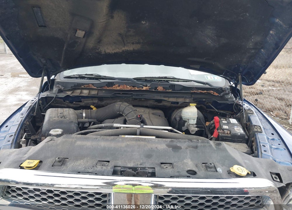 2009 DODGE RAM 1500 LARAMIE VIN: 1D3HV18TX9S712050