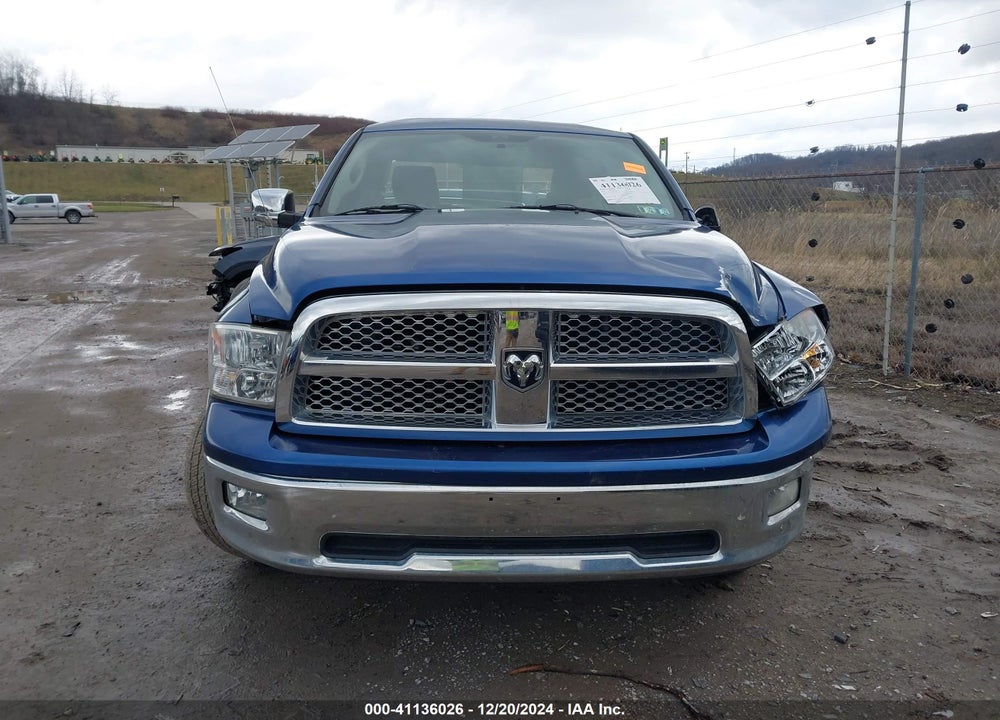 2009 DODGE RAM 1500 LARAMIE VIN: 1D3HV18TX9S712050