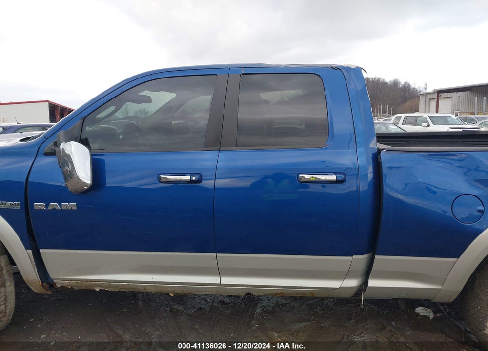 2009 DODGE RAM 1500 LARAMIE VIN: 1D3HV18TX9S712050
