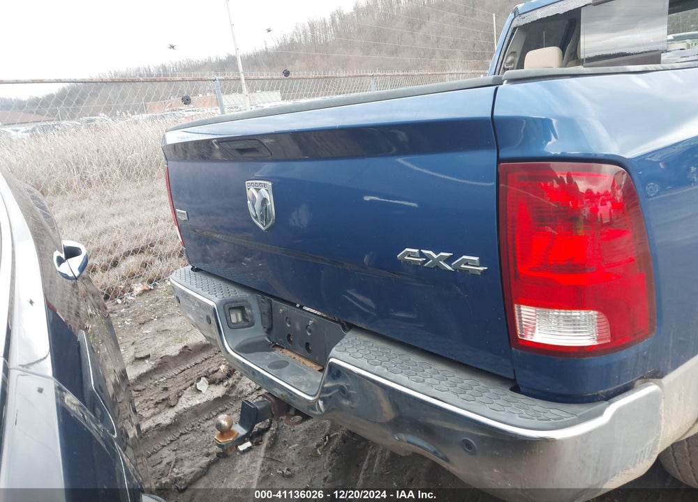2009 DODGE RAM 1500 LARAMIE VIN: 1D3HV18TX9S712050