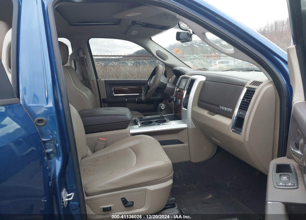 2009 DODGE RAM 1500 LARAMIE VIN: 1D3HV18TX9S712050