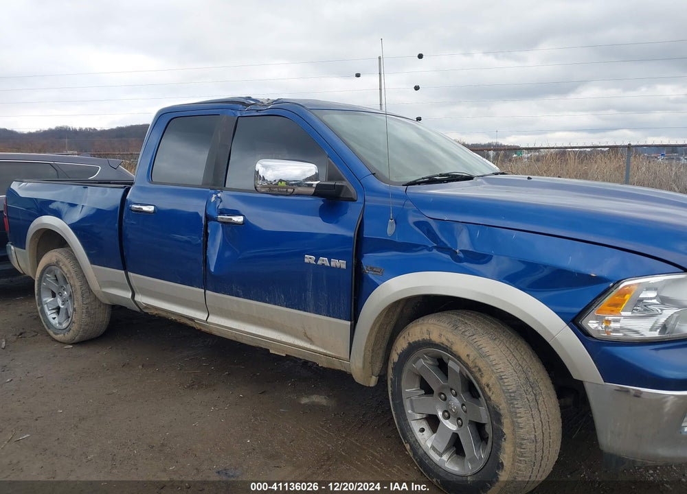 2009 DODGE RAM 1500 LARAMIE VIN: 1D3HV18TX9S712050