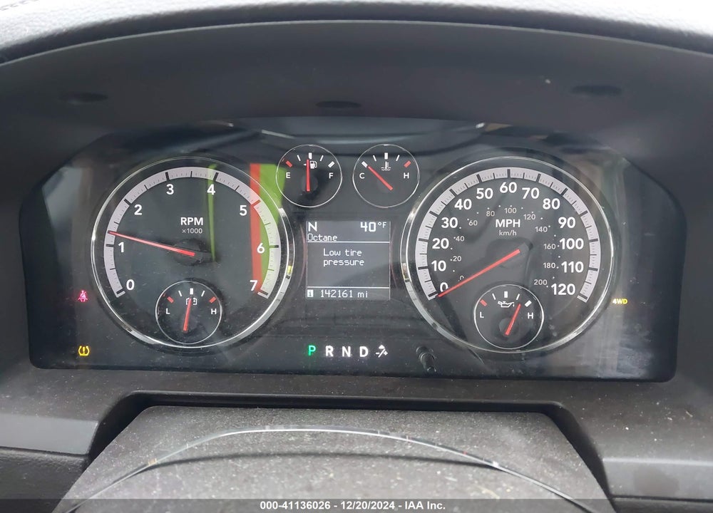 2009 DODGE RAM 1500 LARAMIE VIN: 1D3HV18TX9S712050
