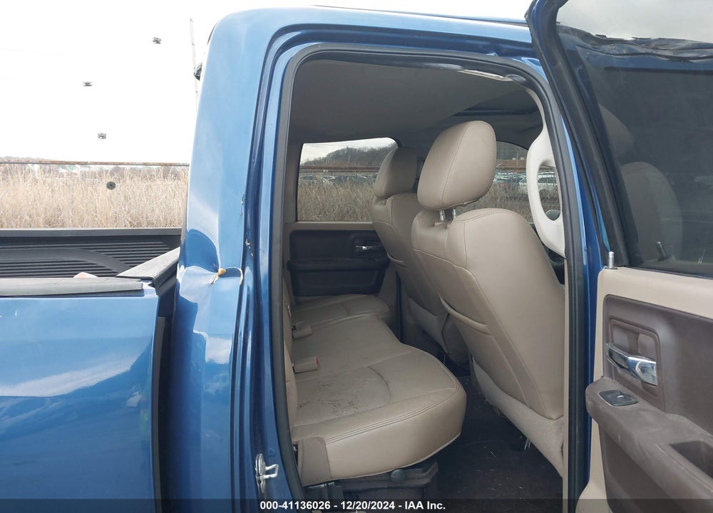 2009 DODGE RAM 1500 LARAMIE VIN: 1D3HV18TX9S712050
