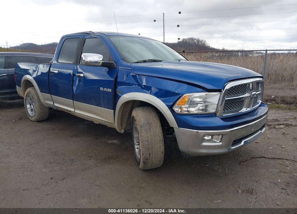 2009 DODGE RAM 1500 LARAMIE VIN: 1D3HV18TX9S712050