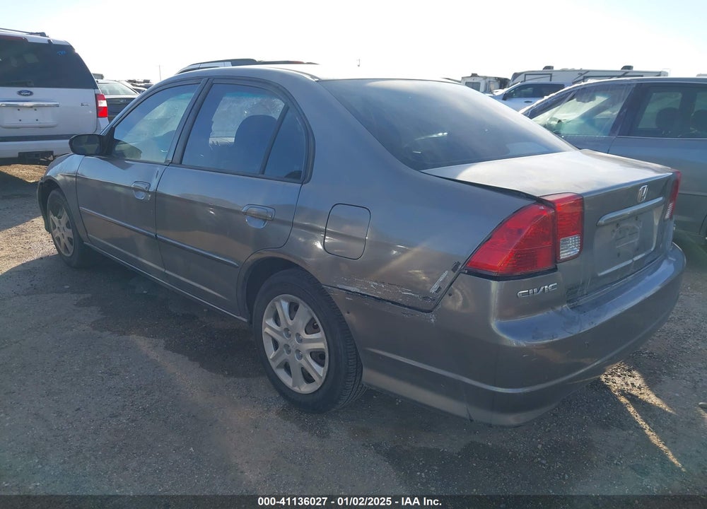 2005 HONDA CIVIC LX VIN: 2HGES16585H566775