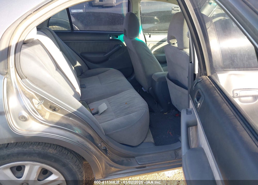 2005 HONDA CIVIC LX VIN: 2HGES16585H566775