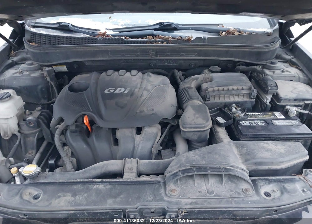 2011 HYUNDAI SONATA GLS VIN: 5NPEB4AC1BH144078