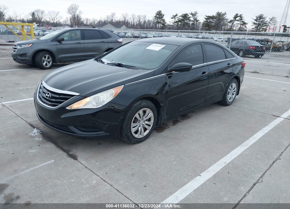 2011 HYUNDAI SONATA GLS VIN: 5NPEB4AC1BH144078