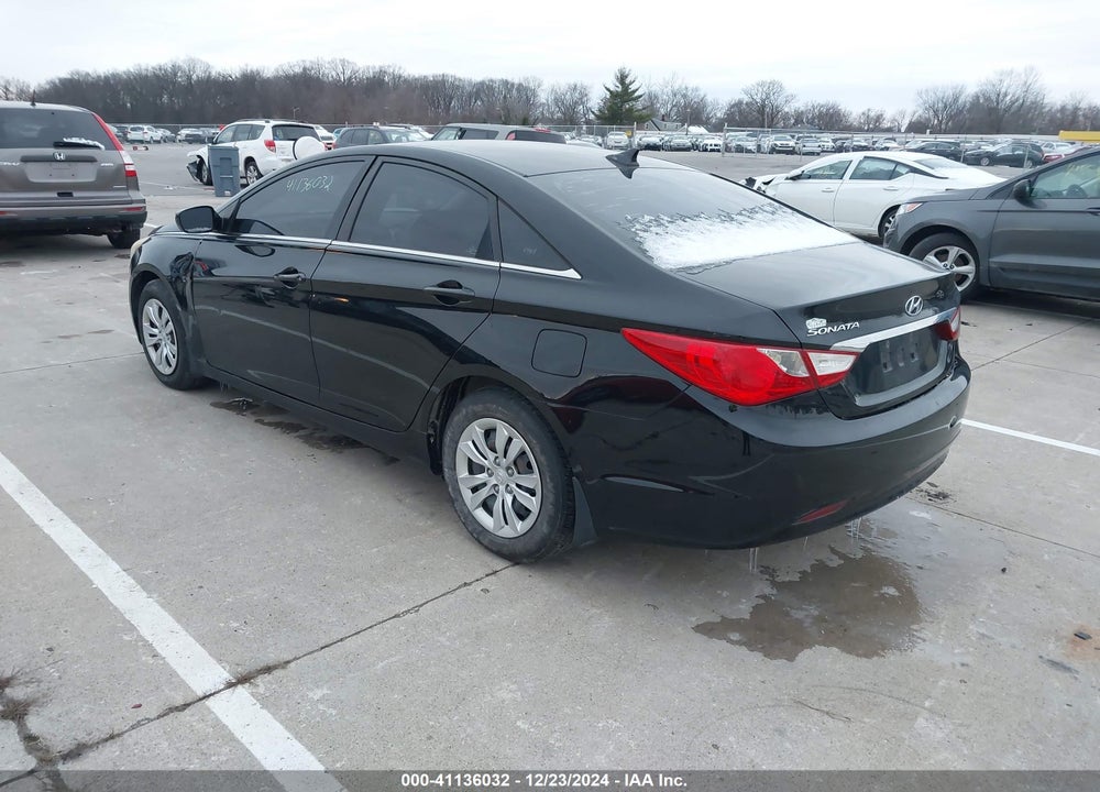 2011 HYUNDAI SONATA GLS VIN: 5NPEB4AC1BH144078