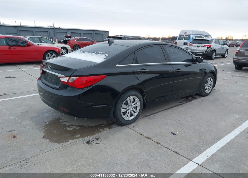2011 HYUNDAI SONATA GLS VIN: 5NPEB4AC1BH144078