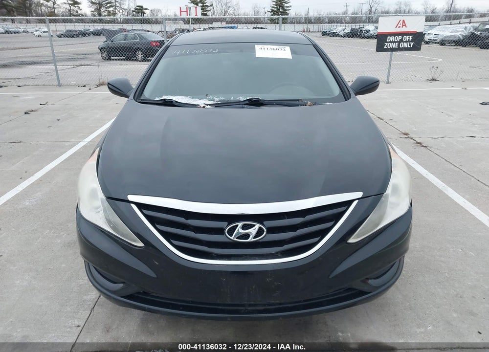 2011 HYUNDAI SONATA GLS VIN: 5NPEB4AC1BH144078