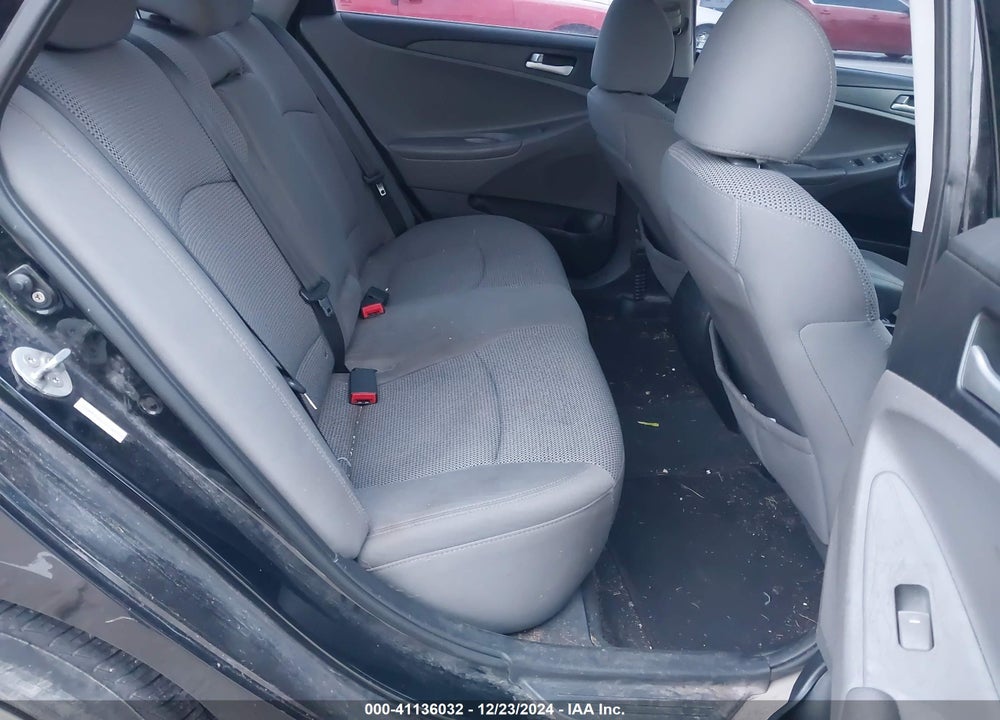 2011 HYUNDAI SONATA GLS VIN: 5NPEB4AC1BH144078