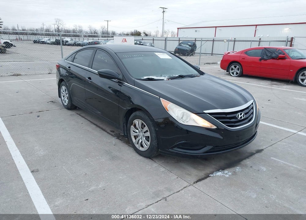 2011 HYUNDAI SONATA GLS VIN: 5NPEB4AC1BH144078