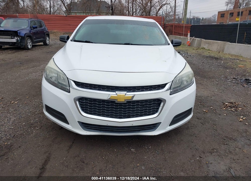 2015 CHEVROLET MALIBU 1FL VIN: 1G11A5SL8FF121797
