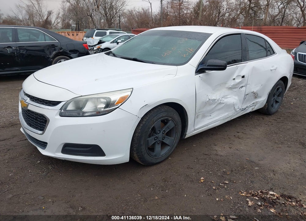 2015 CHEVROLET MALIBU 1FL VIN: 1G11A5SL8FF121797