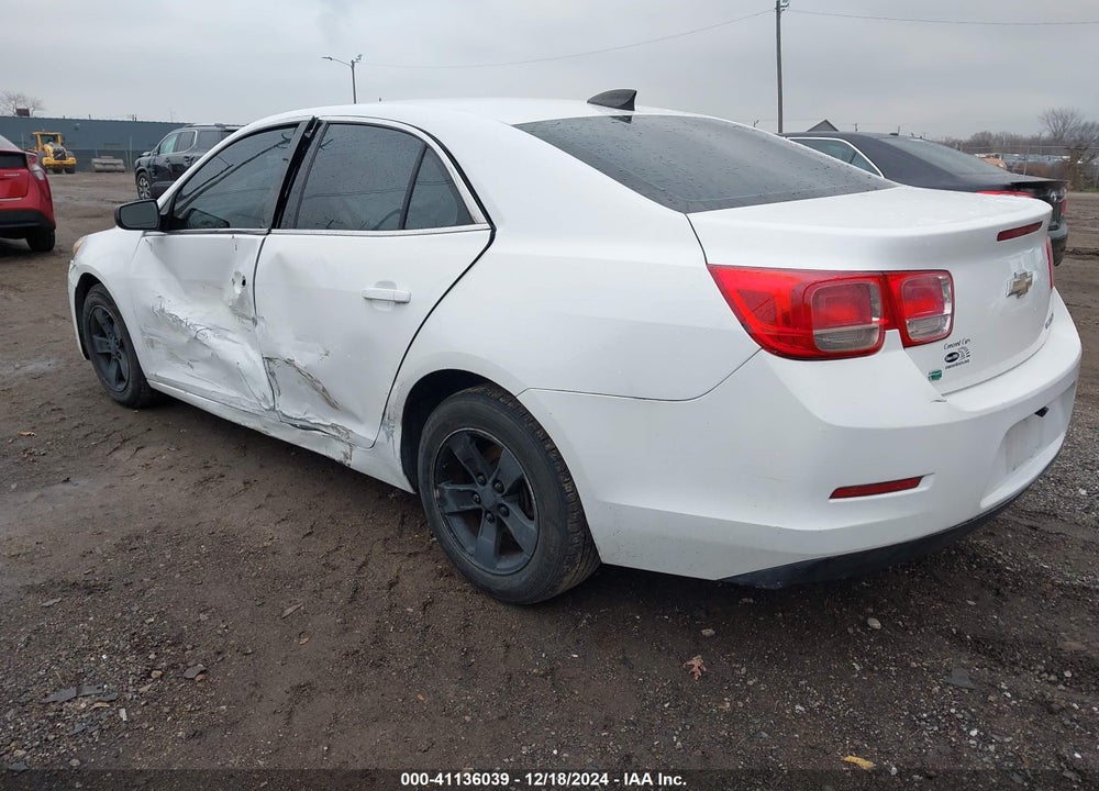 2015 CHEVROLET MALIBU 1FL VIN: 1G11A5SL8FF121797