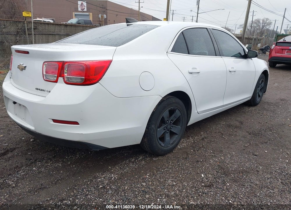 2015 CHEVROLET MALIBU 1FL VIN: 1G11A5SL8FF121797