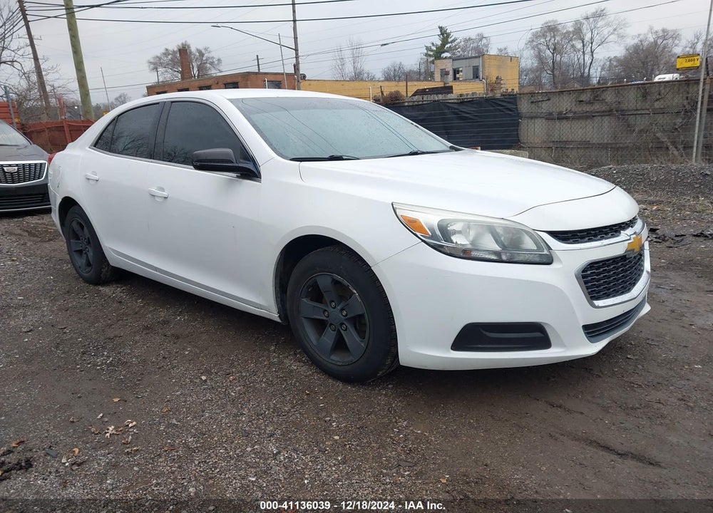 2015 CHEVROLET MALIBU 1FL VIN: 1G11A5SL8FF121797