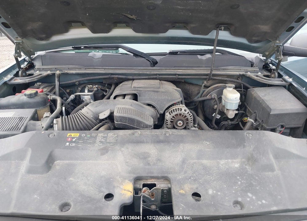 2013 CHEVROLET SILVERADO VIN: 3GCPKSE78DG119104