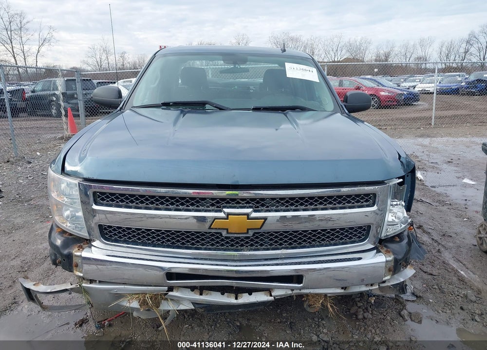 2013 CHEVROLET SILVERADO VIN: 3GCPKSE78DG119104