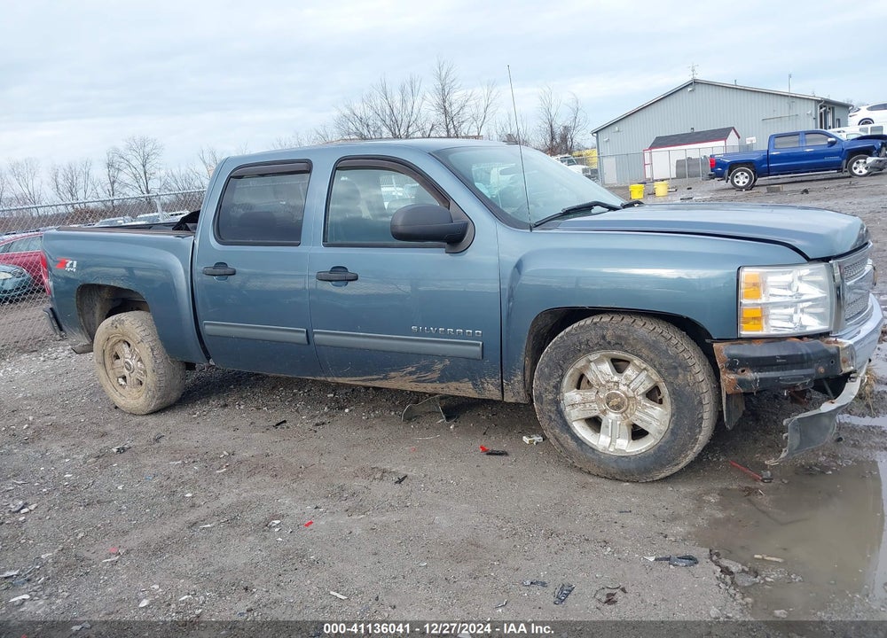 2013 CHEVROLET SILVERADO VIN: 3GCPKSE78DG119104