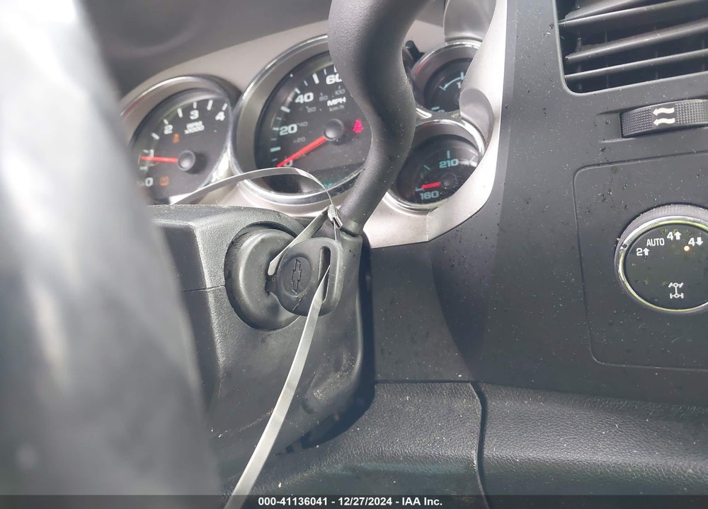 2013 CHEVROLET SILVERADO VIN: 3GCPKSE78DG119104