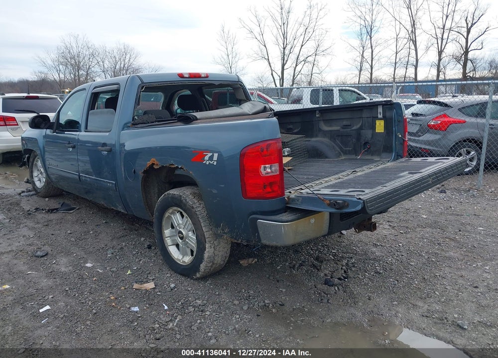 2013 CHEVROLET SILVERADO VIN: 3GCPKSE78DG119104