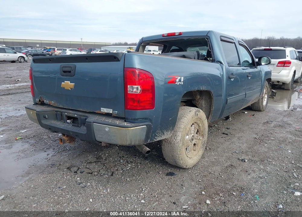 2013 CHEVROLET SILVERADO VIN: 3GCPKSE78DG119104