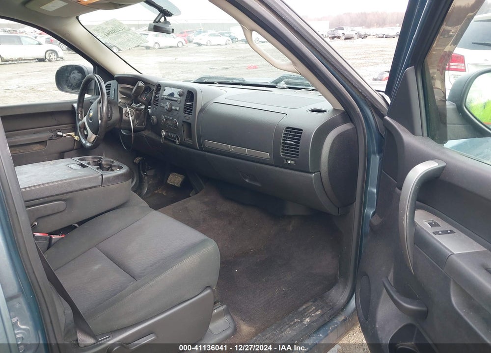2013 CHEVROLET SILVERADO VIN: 3GCPKSE78DG119104