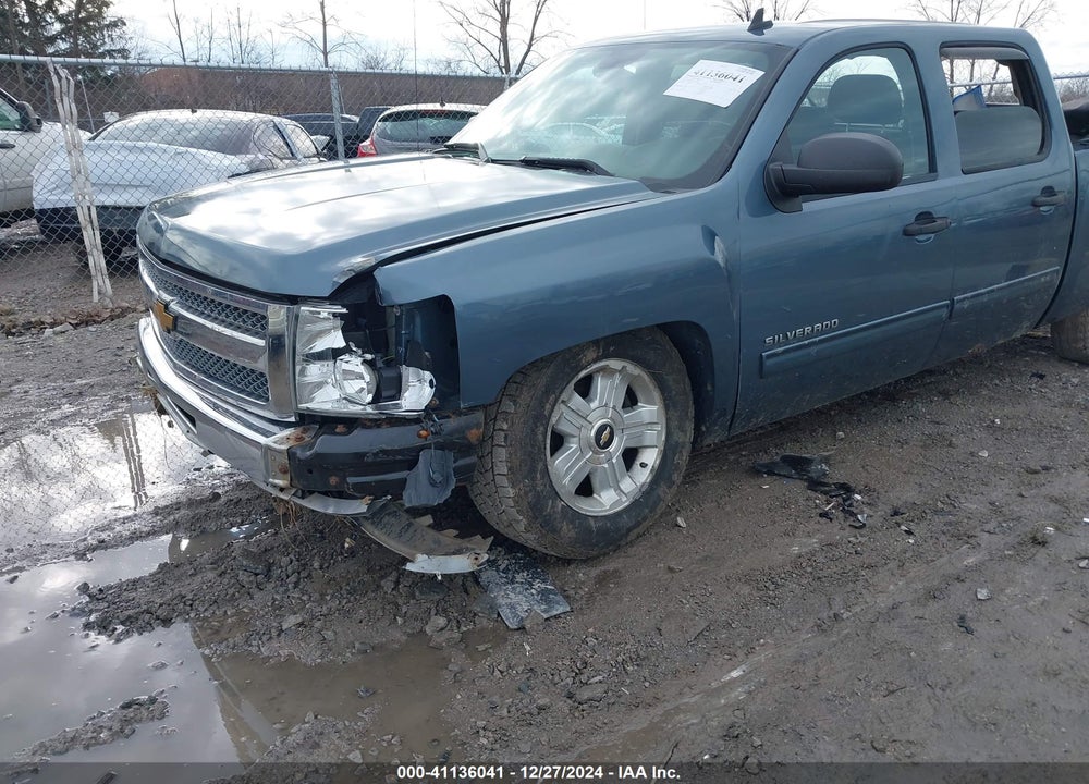 2013 CHEVROLET SILVERADO VIN: 3GCPKSE78DG119104
