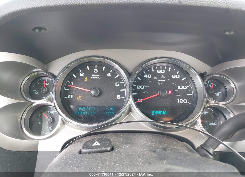 2013 CHEVROLET SILVERADO VIN: 3GCPKSE78DG119104