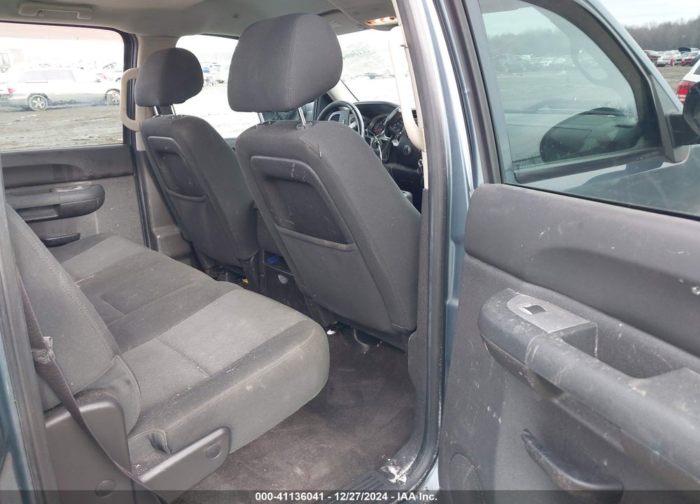 2013 CHEVROLET SILVERADO VIN: 3GCPKSE78DG119104
