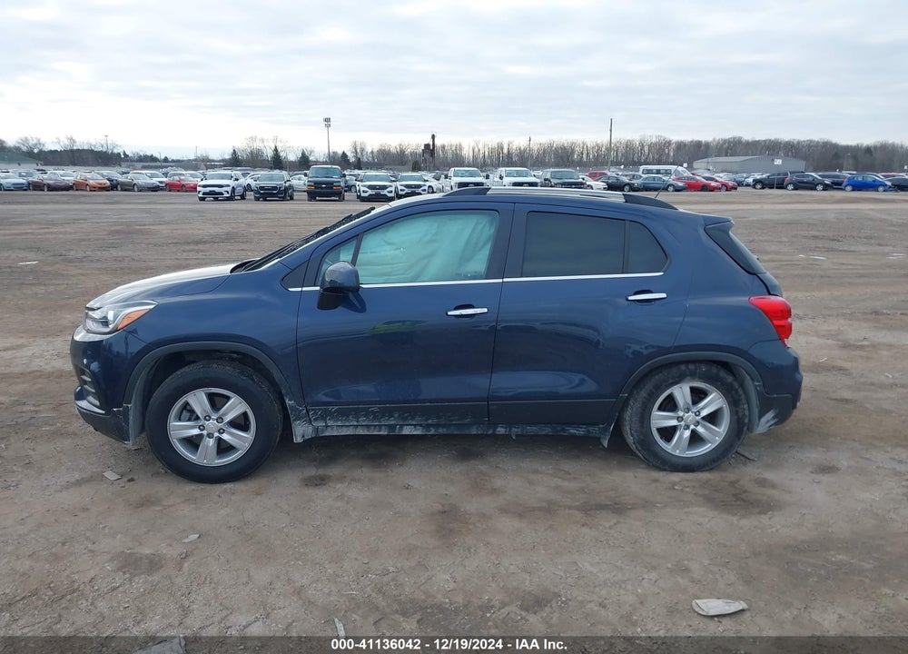 2019 CHEVROLET TRAX VIN: 3GNCJLSB2KL297313