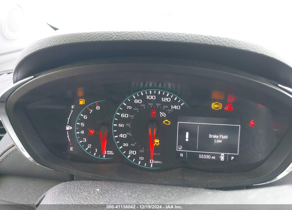 2019 CHEVROLET TRAX VIN: 3GNCJLSB2KL297313