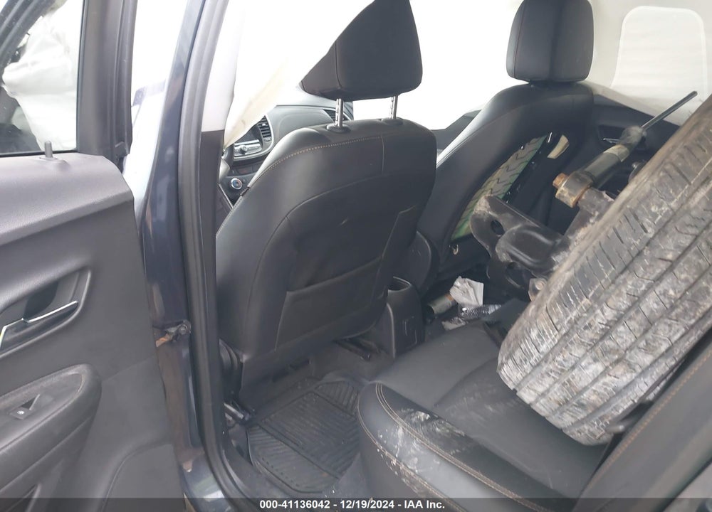 2019 CHEVROLET TRAX VIN: 3GNCJLSB2KL297313