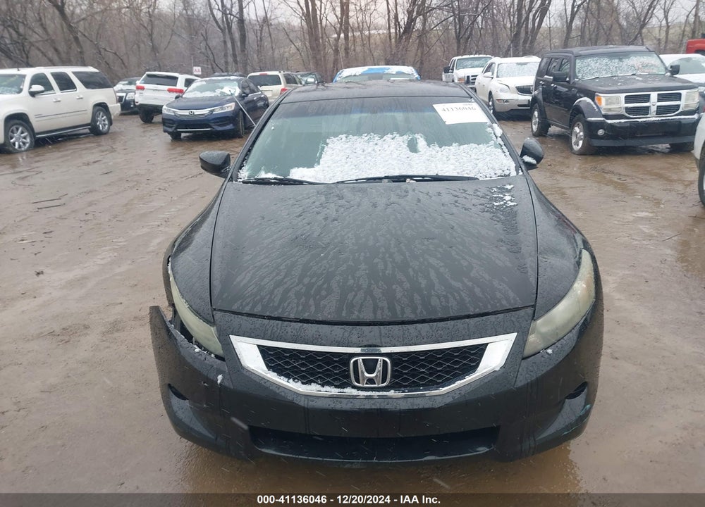 2009 HONDA ACCORD 2.4 LX-S VIN: 1HGCS12319A020237