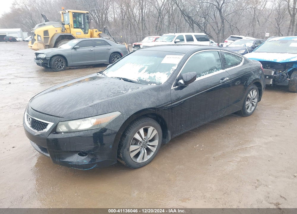 2009 HONDA ACCORD 2.4 LX-S VIN: 1HGCS12319A020237