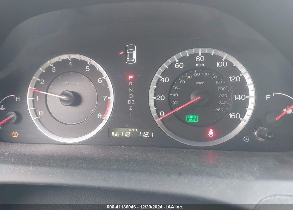 2009 HONDA ACCORD 2.4 LX-S VIN: 1HGCS12319A020237