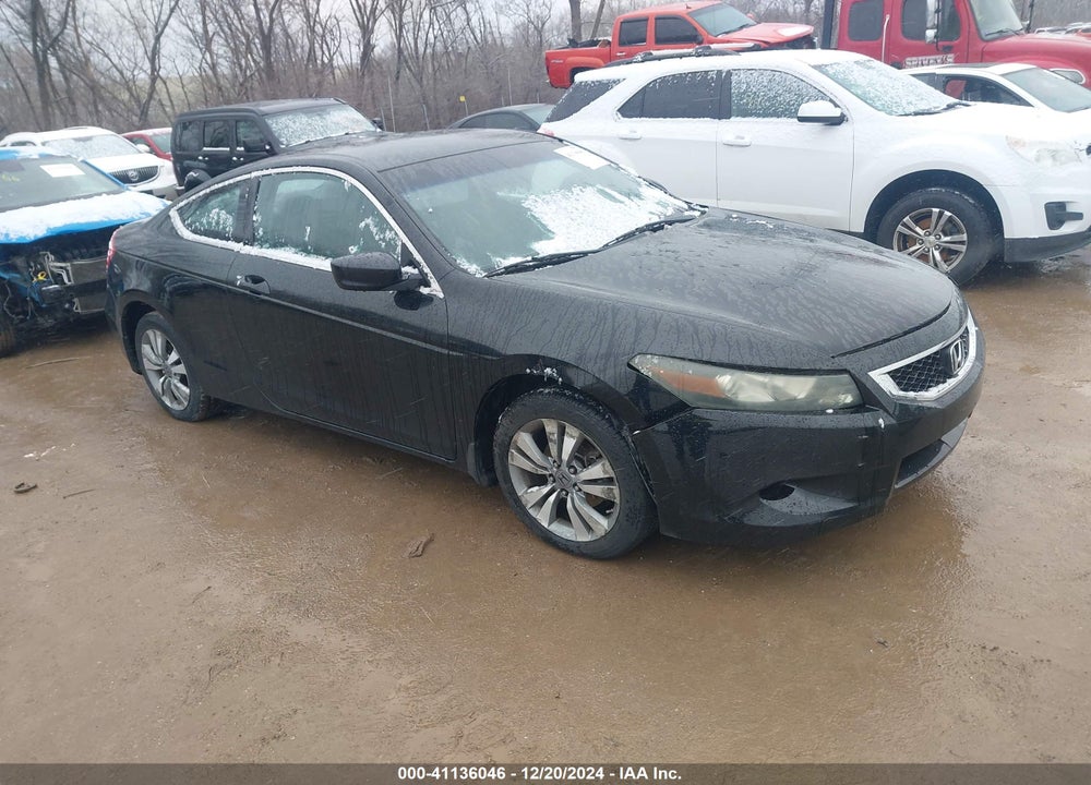 2009 HONDA ACCORD 2.4 LX-S VIN: 1HGCS12319A020237