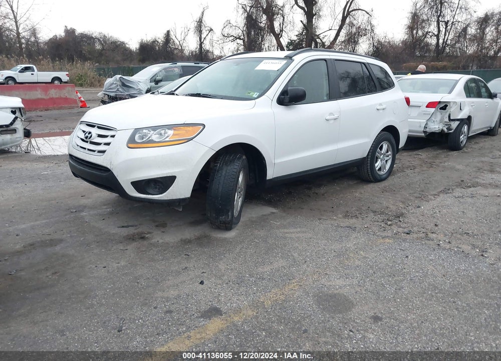 2011 HYUNDAI SANTA FE GLS VIN: 5XYZGDAB9BG027222